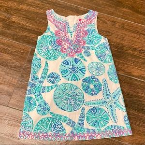 Lilly Pulitzer for Target Sea Urchin Toddler Girls Shift Dress size 2T